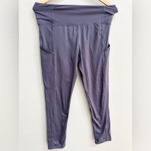 Boutique Brand Gray High-Waisted Leggings